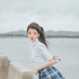 桜桃喵《耳畔的风》写真图集 27P｜在线预览与图包下载