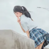 桜桃喵《耳畔的风》写真图集 27P｜在线预览与图包下载
