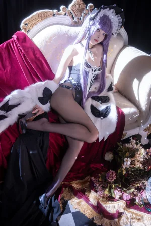 矢量鱼《碧蓝航线 塔什干》写真图集 33P｜在线预览与图包下载
