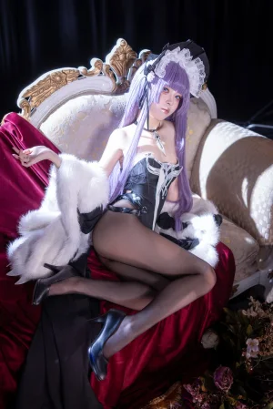 矢量鱼《碧蓝航线 塔什干》写真图集 33P｜在线预览与图包下载