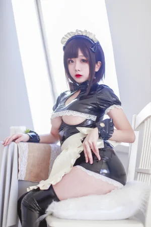 日奈娇(椎名莜)《半乳女仆》写真图集 42P｜在线预览与图包下载