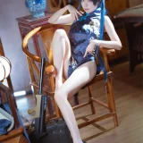 三無人型《碧蓝档案 妃咲旗袍》写真图集 42P｜在线预览与图包下载