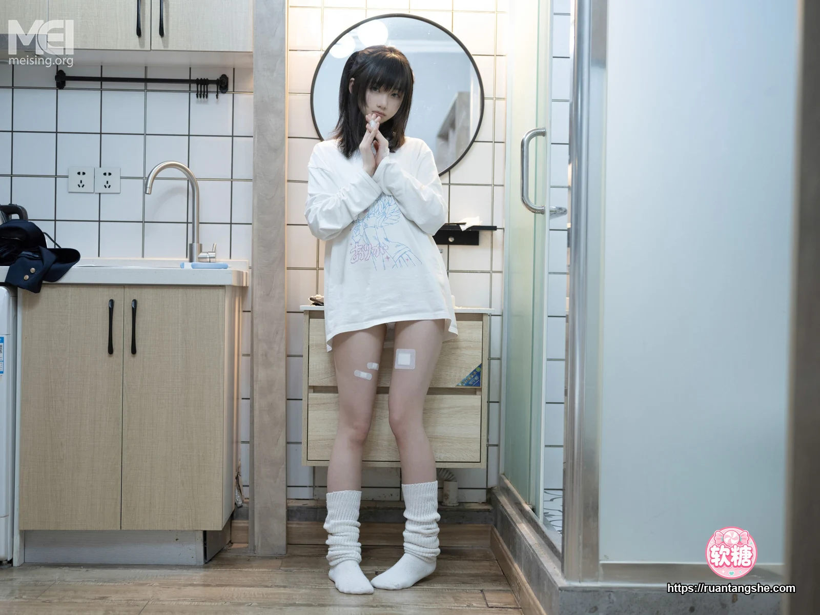千澄 千澄 NO.003 - 少女秩序  千澄 人気アイドル千澄最新作・ルーズソックス少女