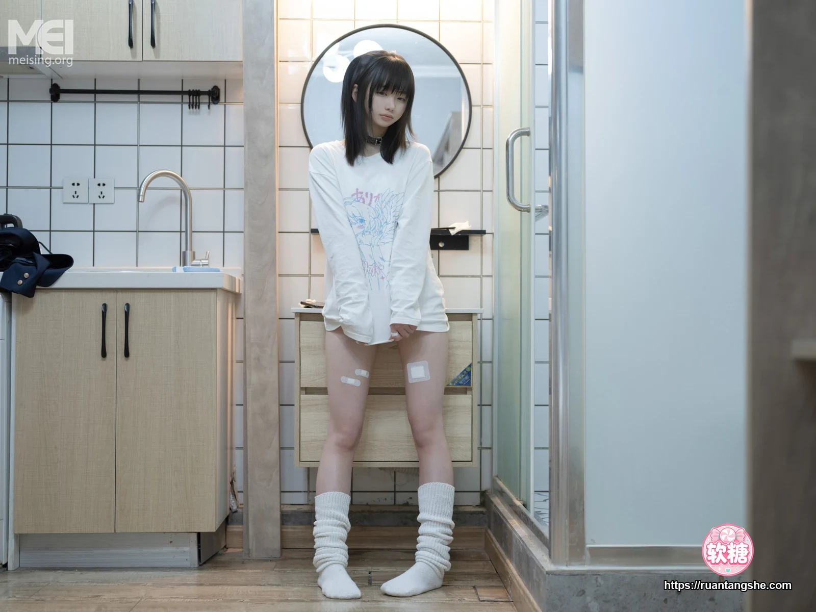 千澄 千澄 NO.003 - 少女秩序  千澄 人気アイドル千澄最新作・ルーズソックス少女