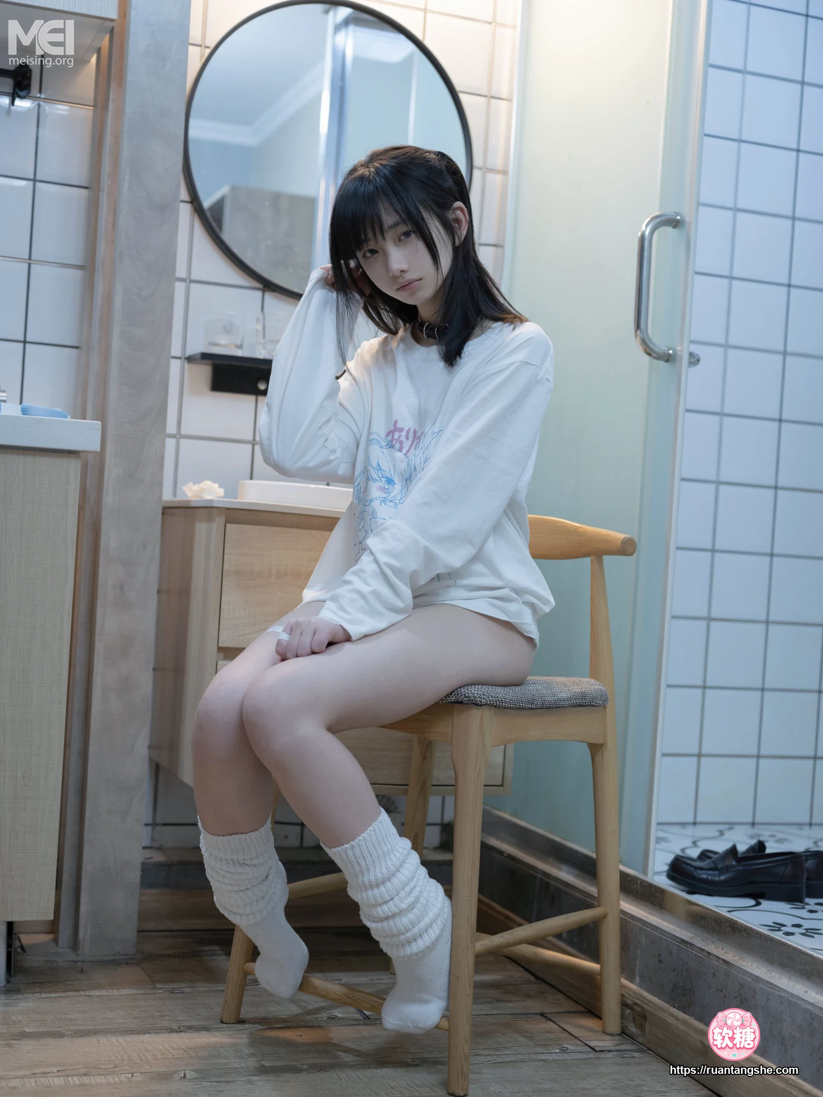 千澄 千澄 NO.003 - 少女秩序  千澄 人気アイドル千澄最新作・ルーズソックス少女