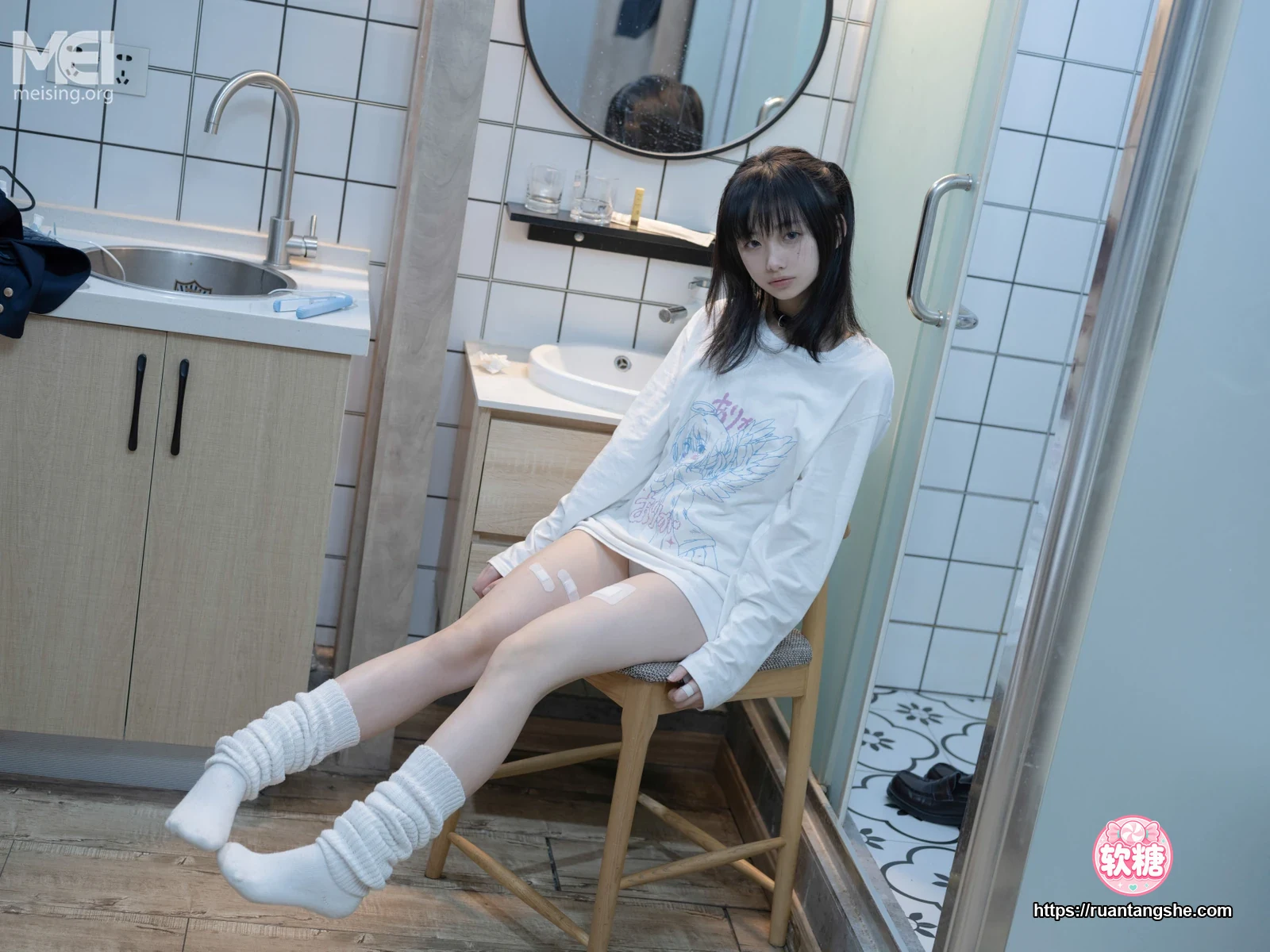 千澄 千澄 NO.003 - 少女秩序  千澄 人気アイドル千澄最新作・ルーズソックス少女