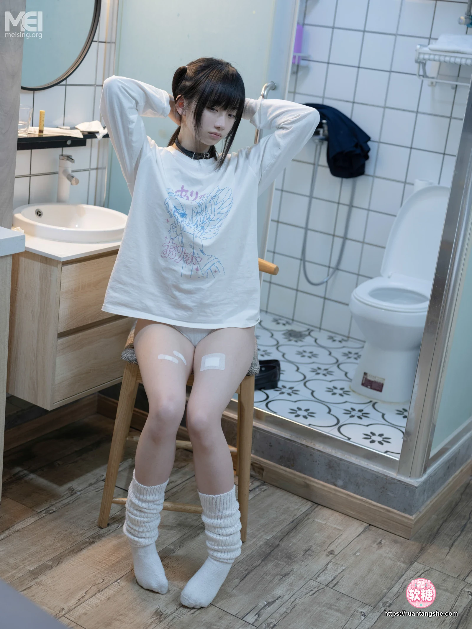 千澄 千澄 NO.003 - 少女秩序  千澄 人気アイドル千澄最新作・ルーズソックス少女