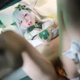 上杉绘黎落《原神 纳西妲》写真图集 46P｜在线预览与图包下载