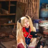 阿包也是兔娘《少女前线 HK21》写真图集 8P｜在线预览与图包下载