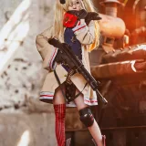 阿包也是兔娘《少女前线 HK21》写真图集 8P｜在线预览与图包下载