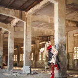 阿包也是兔娘《少女前线 HK21》写真图集 8P｜在线预览与图包下载