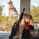 阿包也是兔娘《少女前线 HK21》写真图集 8P｜在线预览与图包下载