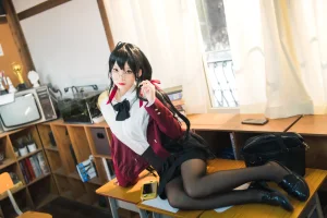 狐玖玖《碧蓝航线 大凤JK》写真图集 20P｜在线预览与图包下载
