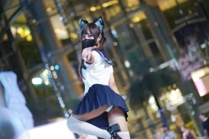 三水子《JK猫猫》写真图集 74P｜在线预览与图包下载
