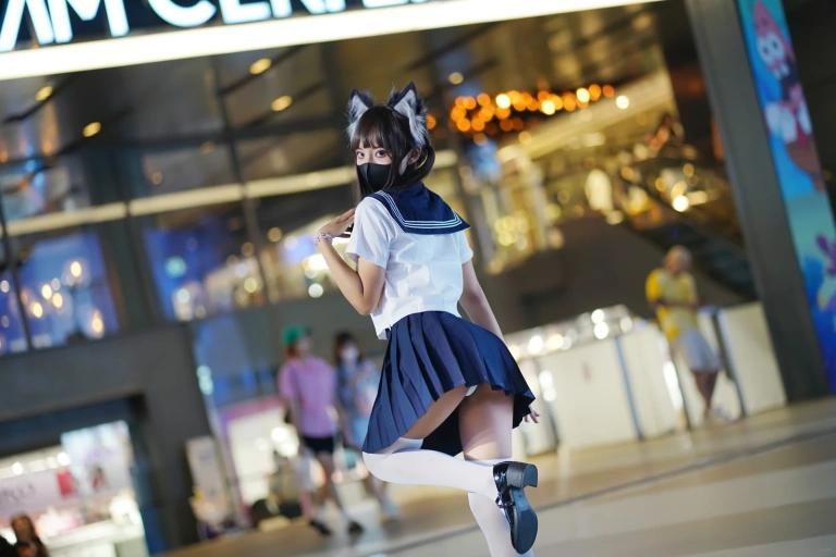 三水子《JK猫猫》写真图集 74P｜在线预览与图包下载