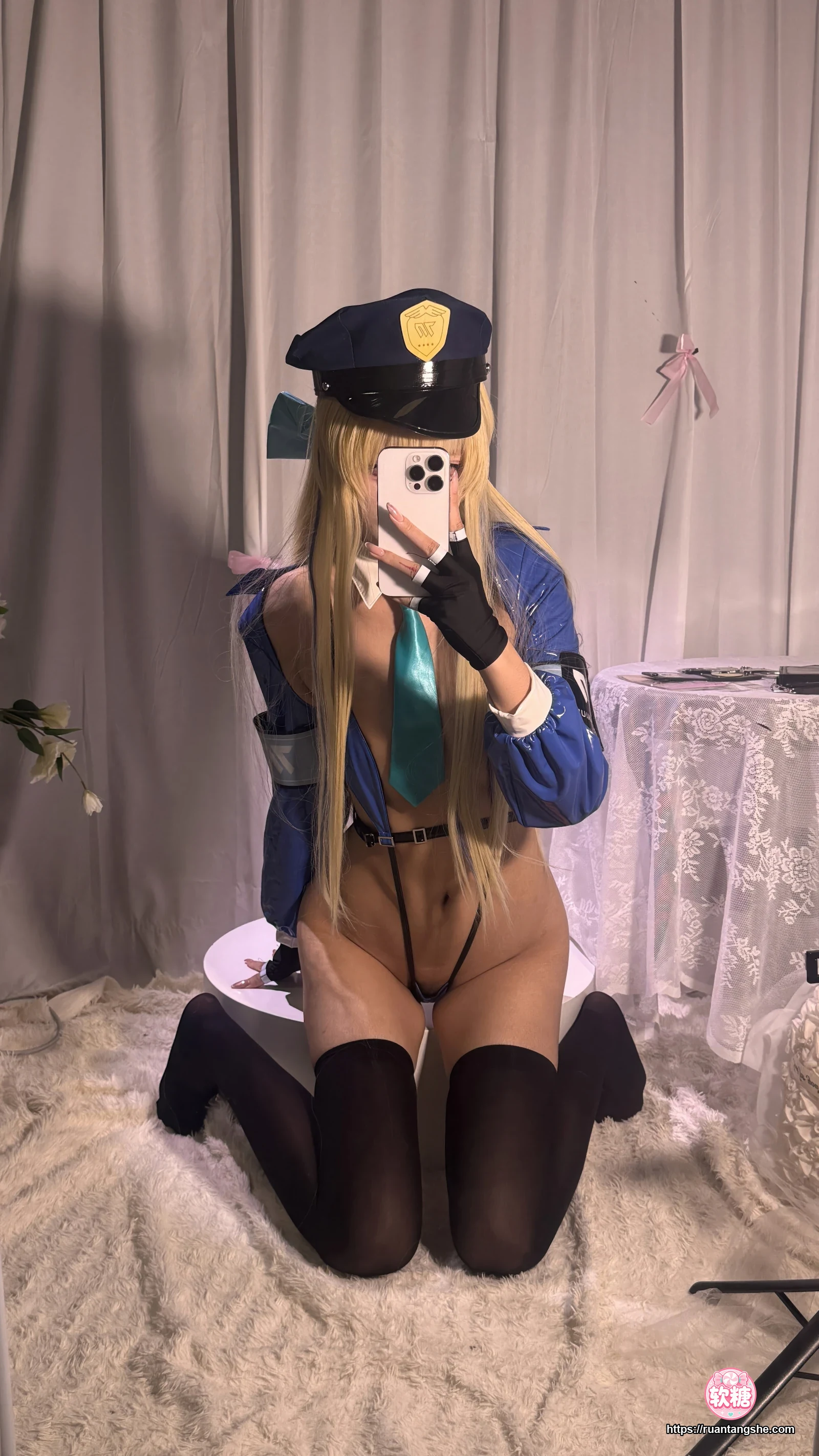 君颜圆又圆 君颜圆又圆 NO.003 - 飞鸟马时 TOKI女警同人