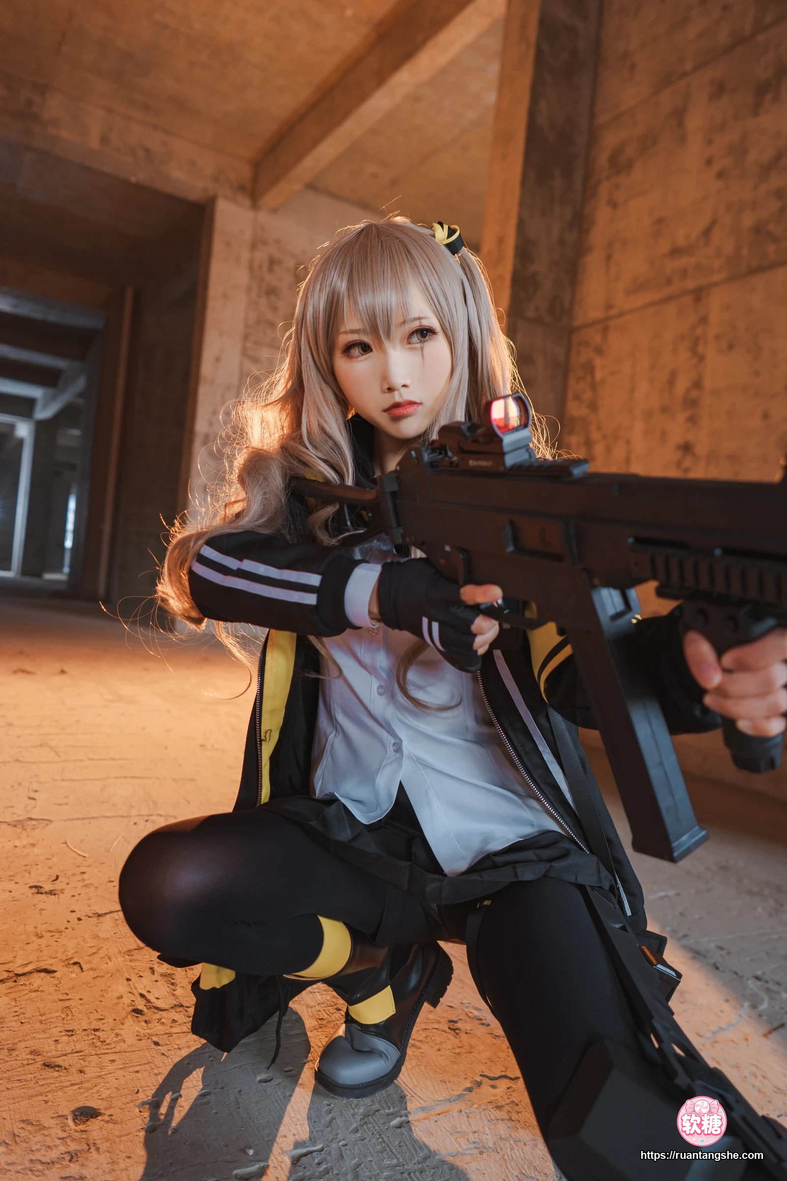 面饼仙儿 面饼仙儿 NO.003 - UMP45