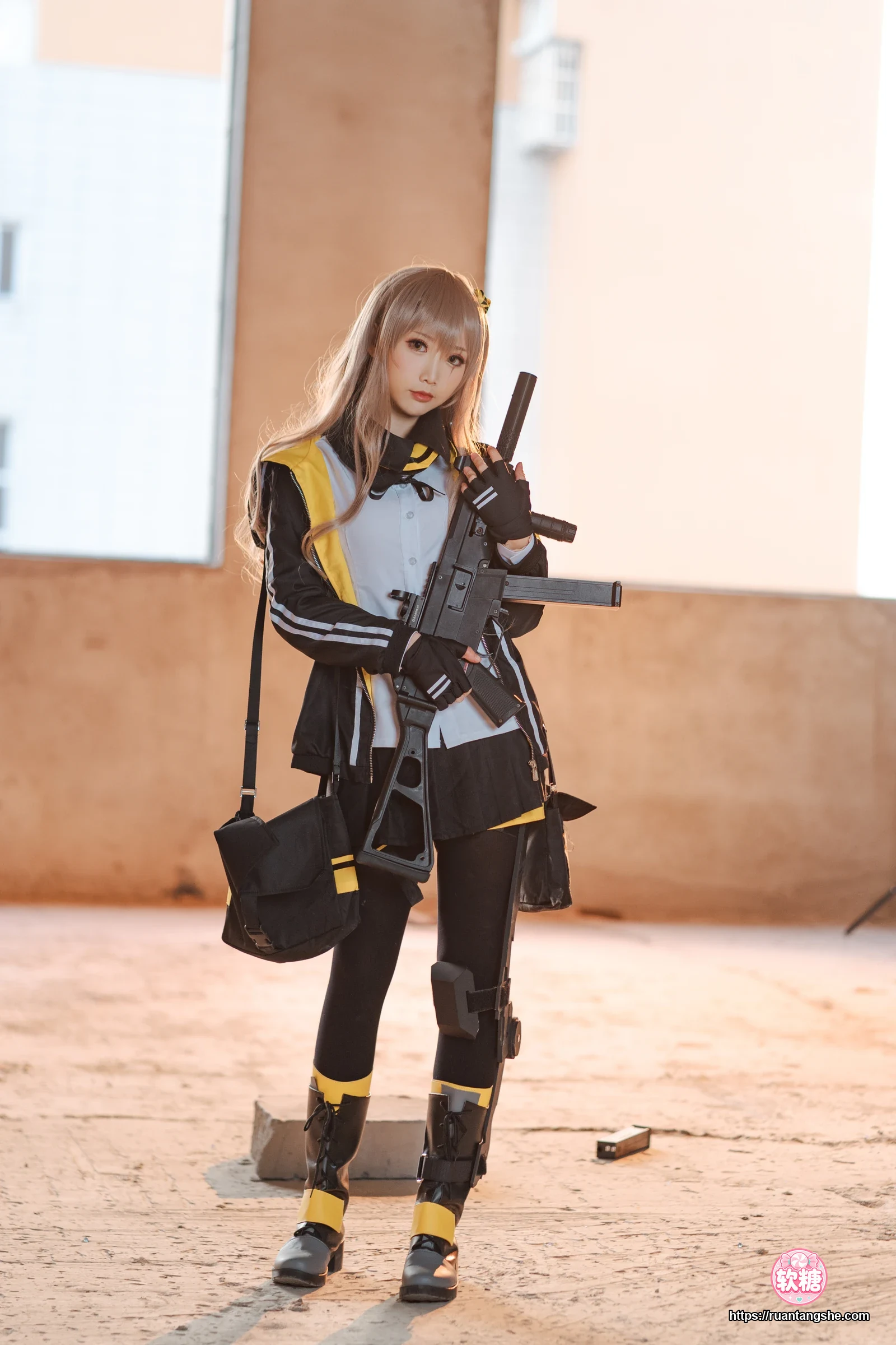 面饼仙儿 面饼仙儿 NO.003 - UMP45