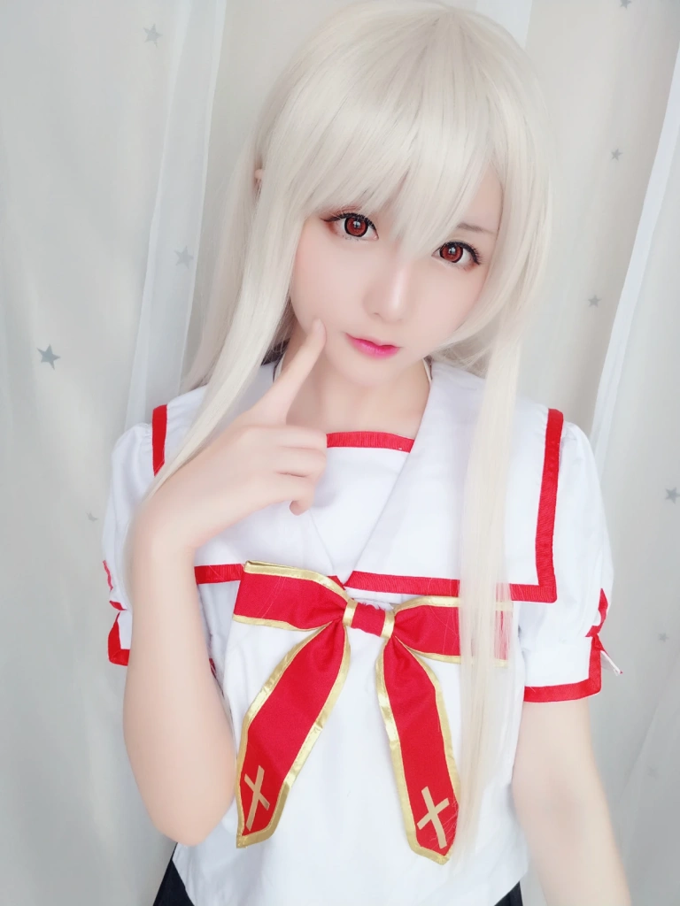星之迟迟《VOL.3 伊莉雅同人包》写真图集 61P｜在线预览与图包下载
