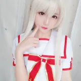 星之迟迟《VOL.3 伊莉雅同人包》写真图集 61P｜在线预览与图包下载