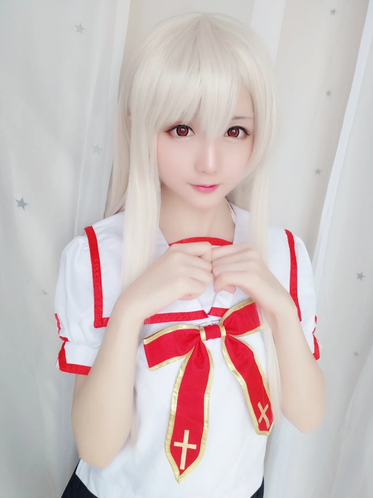 星之迟迟《VOL.3 伊莉雅同人包》写真图集 61P｜在线预览与图包下载