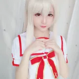 星之迟迟《VOL.3 伊莉雅同人包》写真图集 61P｜在线预览与图包下载