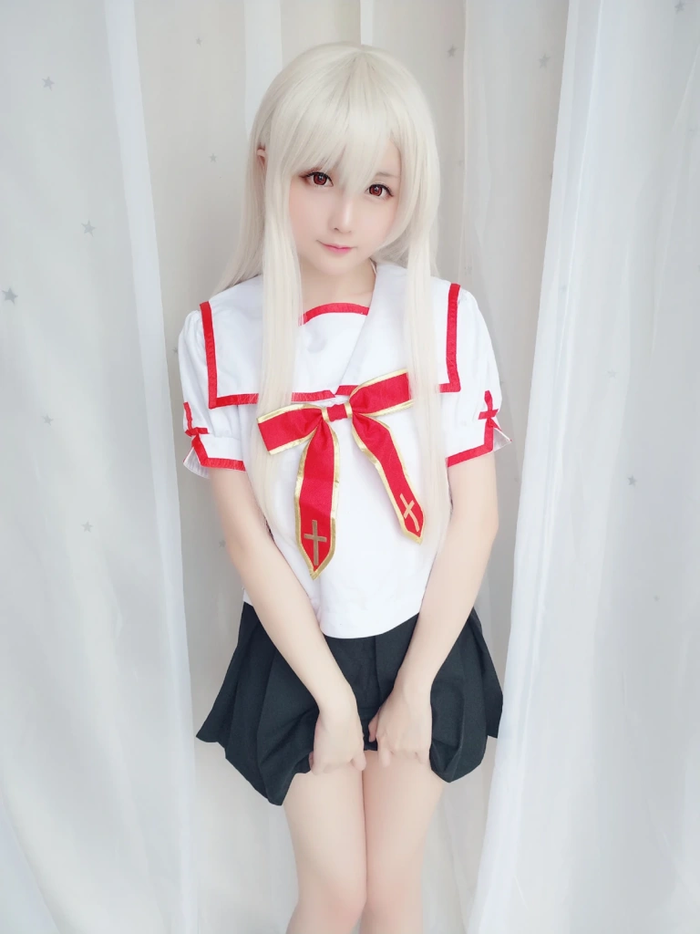 星之迟迟《VOL.3 伊莉雅同人包》写真图集 61P｜在线预览与图包下载