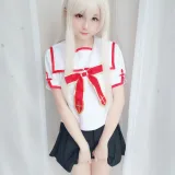 星之迟迟《VOL.3 伊莉雅同人包》写真图集 61P｜在线预览与图包下载