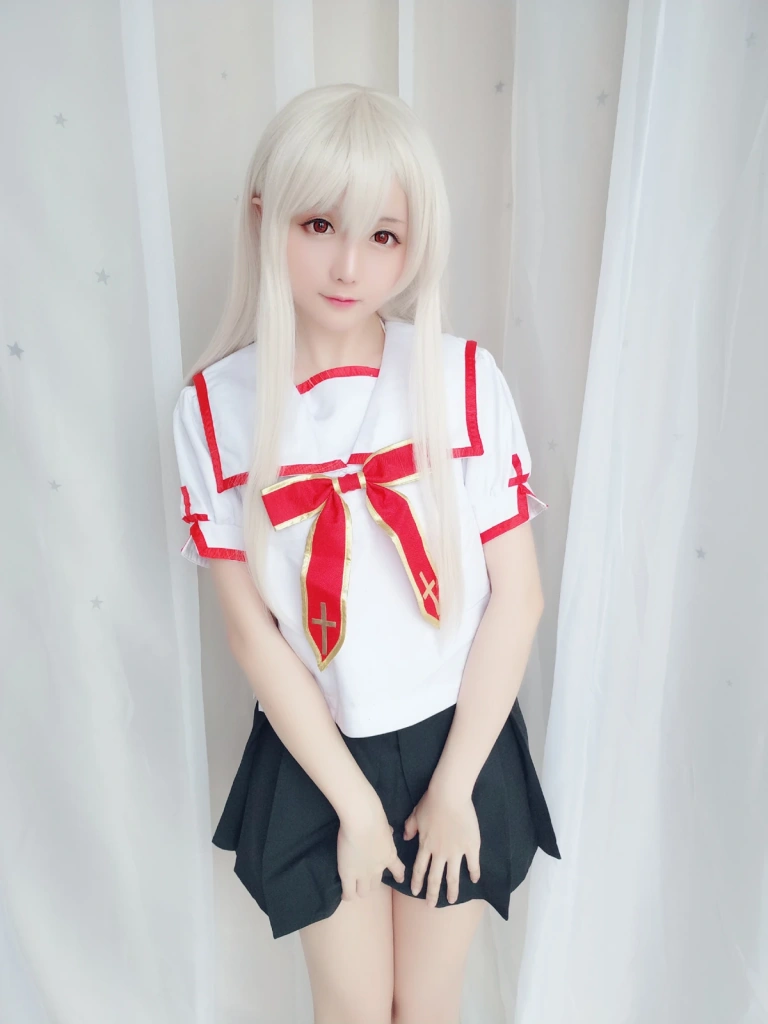 星之迟迟《VOL.3 伊莉雅同人包》写真图集 61P｜在线预览与图包下载