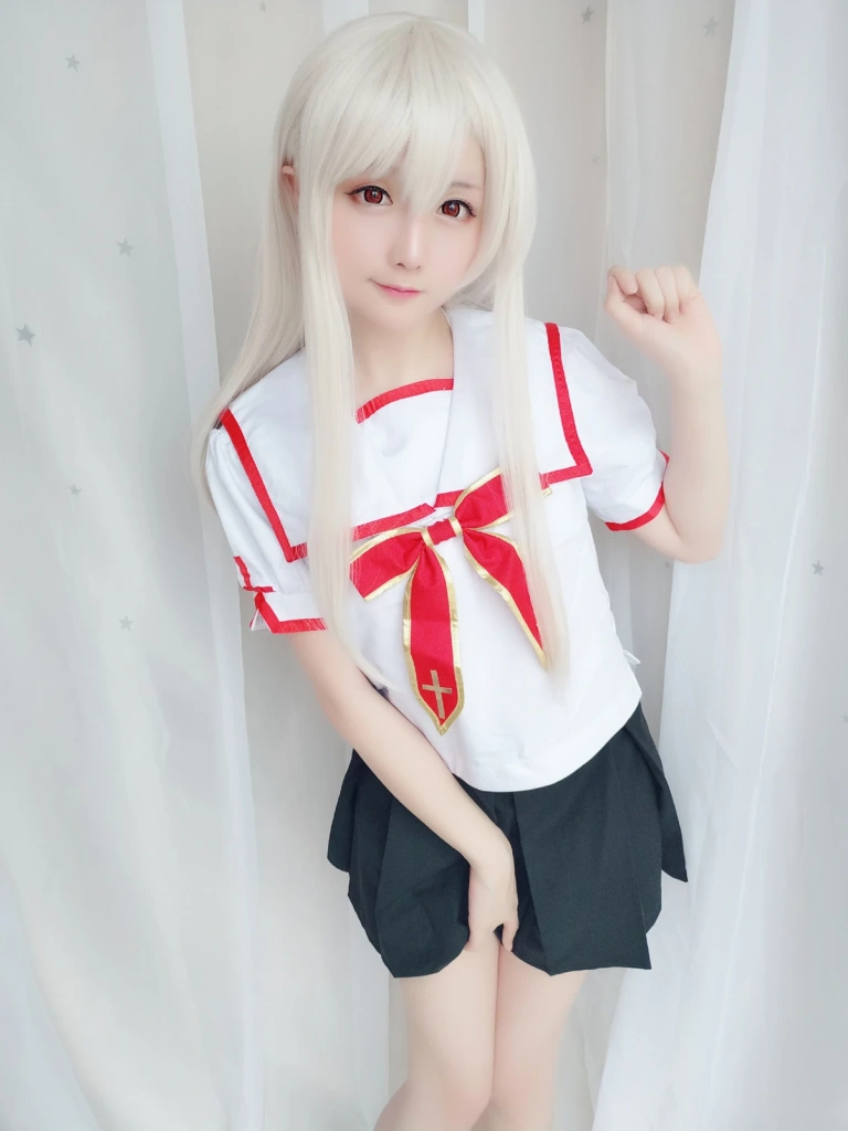 星之迟迟《VOL.3 伊莉雅同人包》写真图集 61P｜在线预览与图包下载