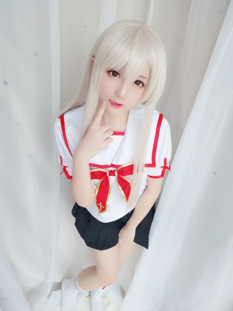 星之迟迟《VOL.3 伊莉雅同人包》写真图集 61P｜在线预览与图包下载