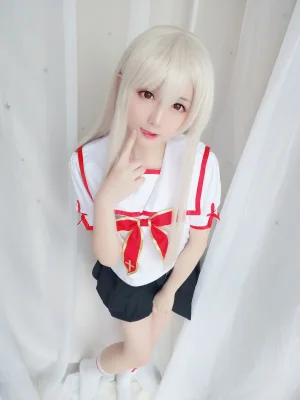 星之迟迟《VOL.3 伊莉雅同人包》写真图集 61P｜在线预览与图包下载