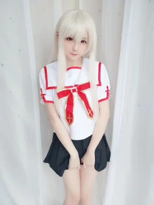 星之迟迟《VOL.3 伊莉雅同人包》写真图集 61P｜在线预览与图包下载