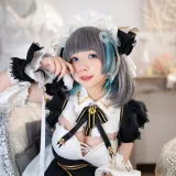 花铃《柴郡》写真图集 14P｜在线预览与图包下载