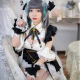 花铃《柴郡》写真图集 14P｜在线预览与图包下载