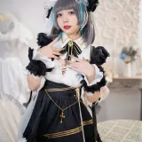 花铃《柴郡》写真图集 14P｜在线预览与图包下载