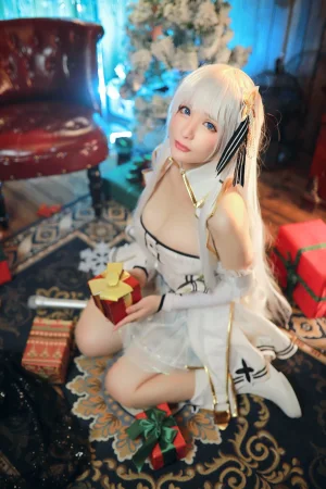 前羽《碧蓝航线 光辉》写真图集 17P｜在线预览与图包下载