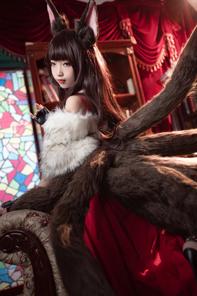 狐玖玖《碧蓝航线 赤城》写真图集 17P｜在线预览与图包下载