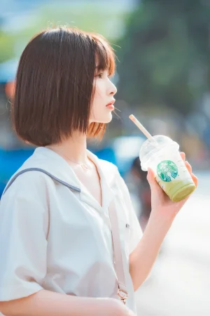 河豚抚子《和春天有个约会》写真图集 22P｜在线预览与图包下载