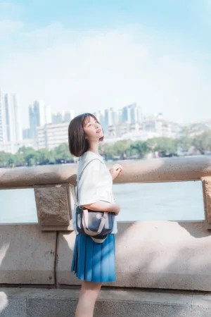 河豚抚子《和春天有个约会》写真图集 22P｜在线预览与图包下载