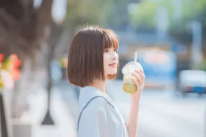 河豚抚子《和春天有个约会》写真图集 22P｜在线预览与图包下载