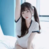 可可小白兔《體操服の女學生🐰》写真图集 28P｜在线预览与图包下载