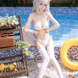 九柒喵《朝凪泳装》写真图集 29P｜在线预览与图包下载