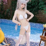九柒喵《朝凪泳装》写真图集 29P｜在线预览与图包下载