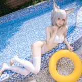 九柒喵《朝凪泳装》写真图集 29P｜在线预览与图包下载