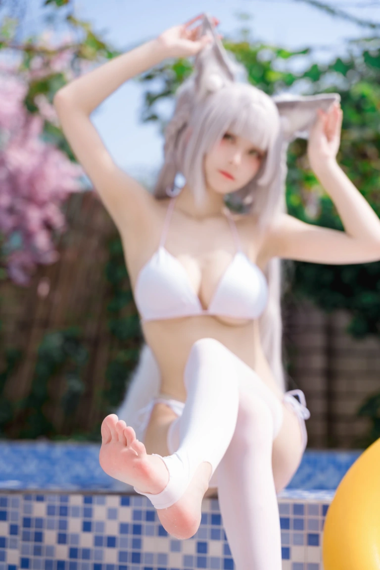 九柒喵《朝凪泳装》写真图集 29P｜在线预览与图包下载
