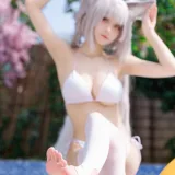 九柒喵《朝凪泳装》写真图集 29P｜在线预览与图包下载