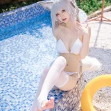 九柒喵《朝凪泳装》写真图集 29P｜在线预览与图包下载