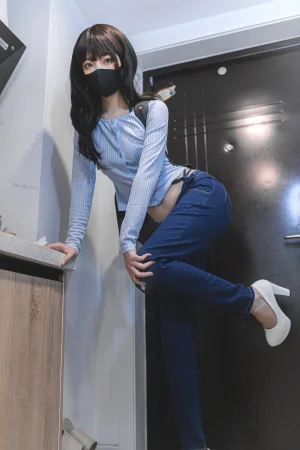 杏仁曲奇《吉他妹妹 2.0版》写真图集 41P｜在线预览与图包下载
