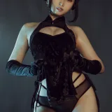 七月喵子《穿旗袍耍剑》写真图集 32P｜在线预览与图包下载